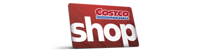 Costco Shop Card