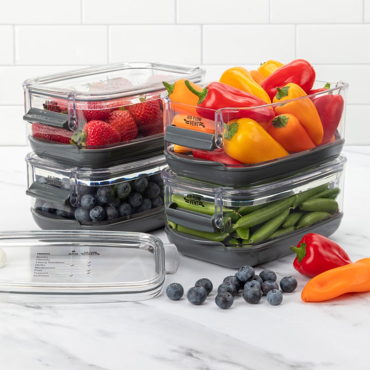 ProKeeper Fresh Produce Keeper Set, 4-pack | Costco