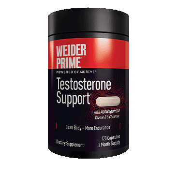 Weider Prime Testosterone Support