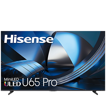 Hisense - U65 Pro Series - 4K ULED MiniLED Smart TVs