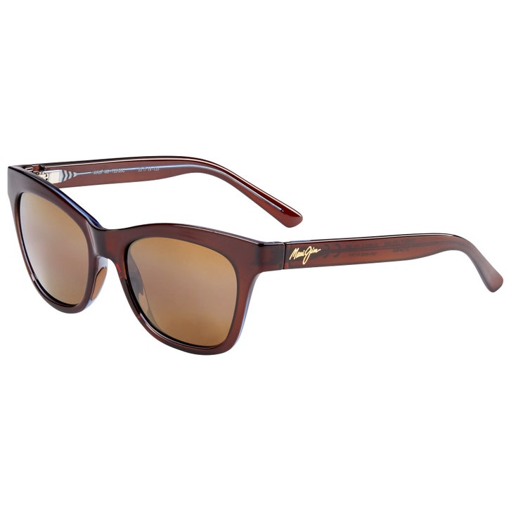 Maui Jim Sweet Leilani H722-26C Rootbeer Blue Polarized Sunglasses