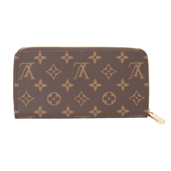 Louis Vuitton 財布 Louis Vuitton Zippy Wallet MM, Brown/Fuchsia | Costco