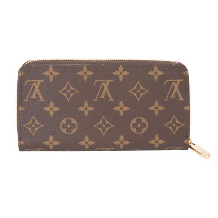 Louis Vuitton Zippy Wallet MM, Brown/Fuchsia | Costco