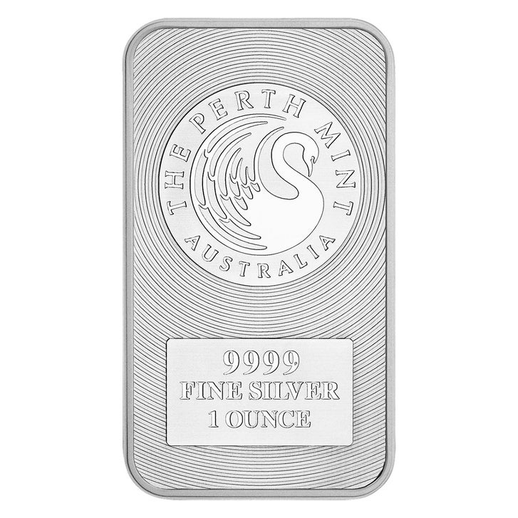 1 oz The Perth Mint Kangaroo Silver Bar, 20-count | Costco