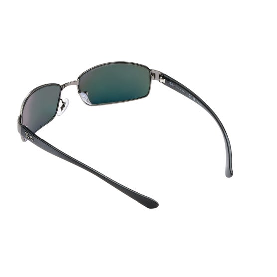 Rayban RB3364 Gunmetal Green Polarized Sunglasses | Costco
