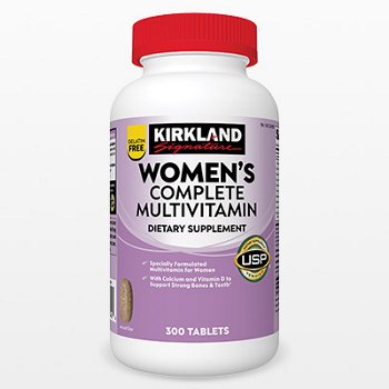Kirkland Signature Women's Complete Multivitamin