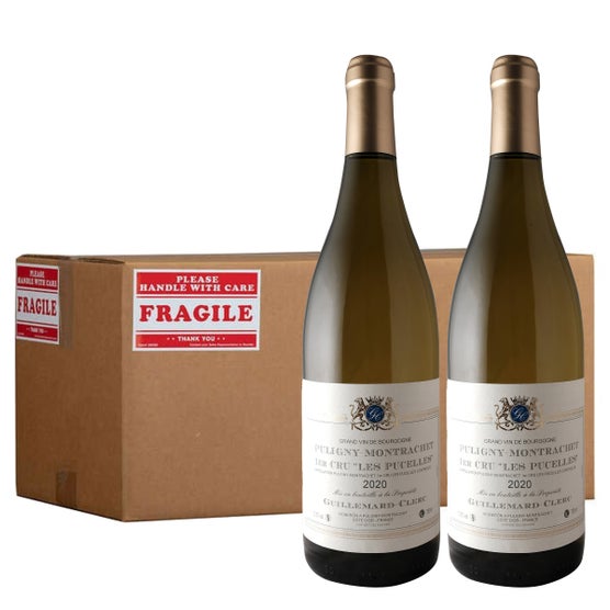 Domaine Guillemard Clerc 'Les Pucelles' Puligny Montrachet 1er Cru