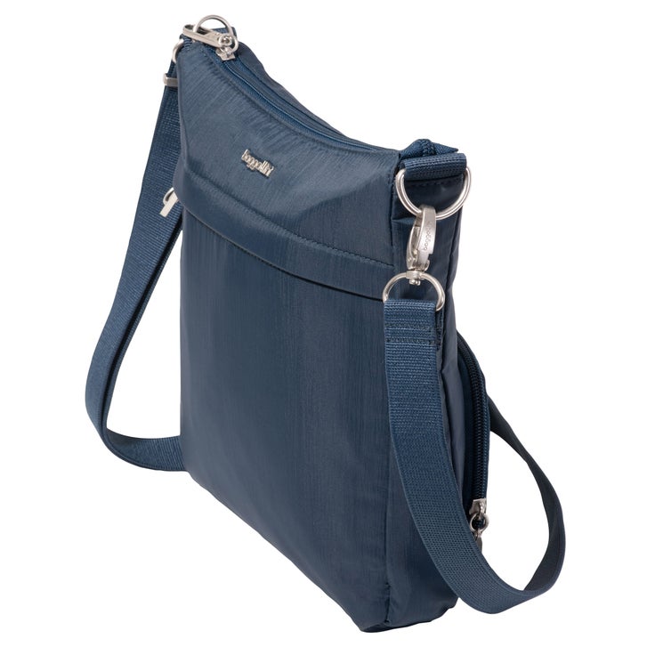Baggallini Anti-Theft Explorer Slim Crossbody Bag | Costco
