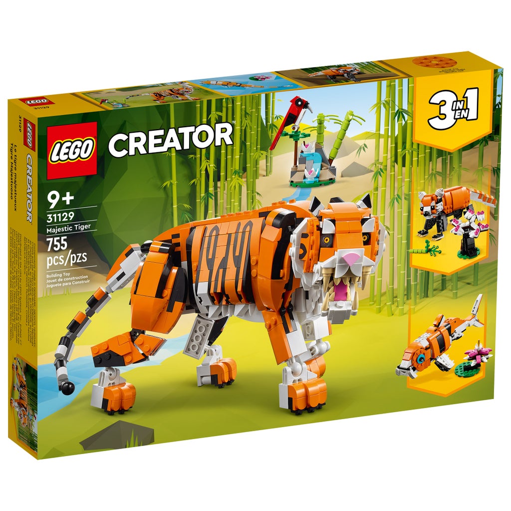 ◆ダイコー ブルーダー BC-60ML ジャンク1本付セット LEGO Creator Majestic Tiger - 31129 | Costco