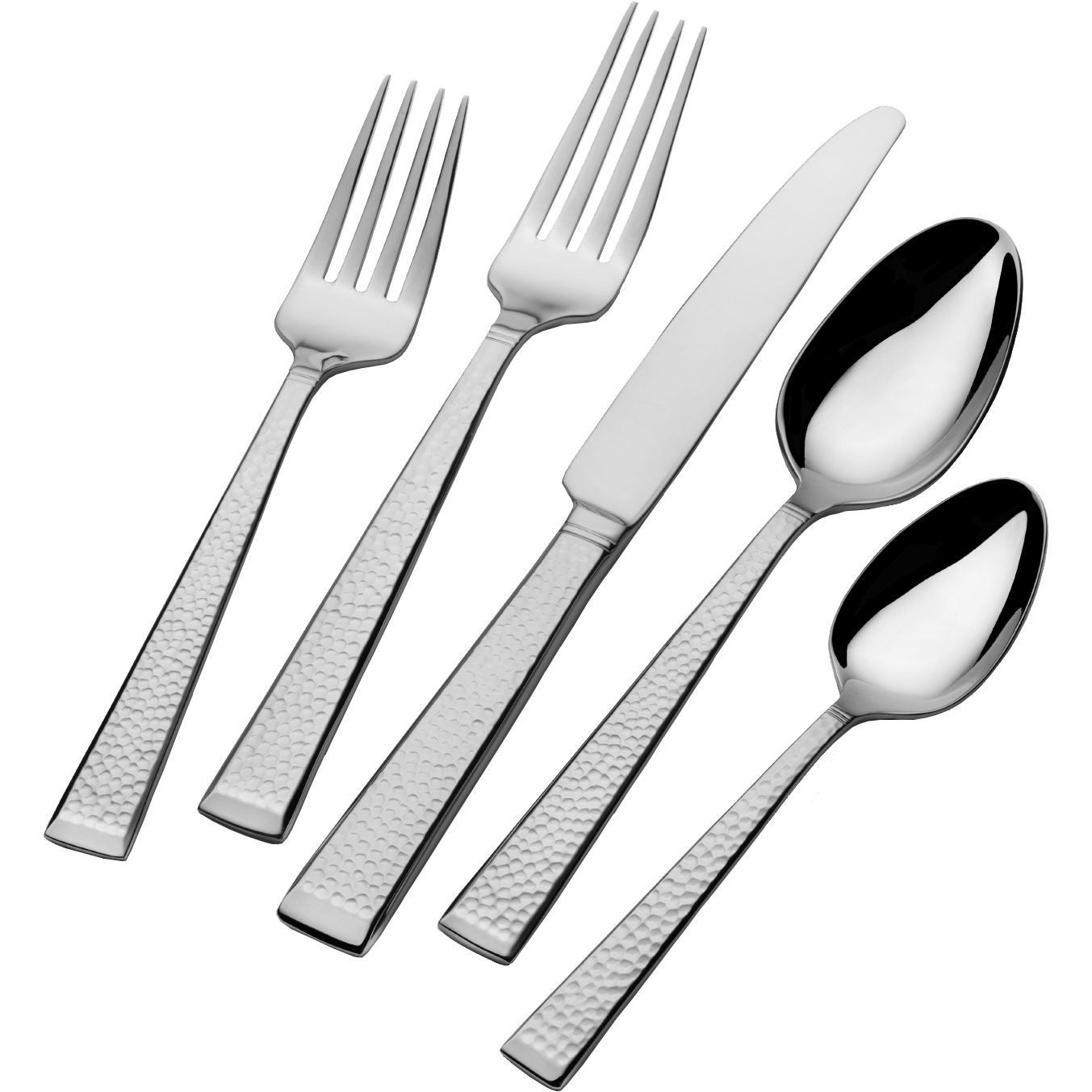 Mikasa Kyler 18/10 Stainless Steel 20-piece Flatware Set | Costco