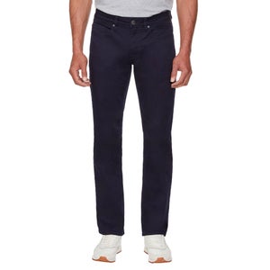 Buffalo Men's Sam Twill Pant Slim Straight Leg Stretch Denim Cotton Casual Five-Pocket