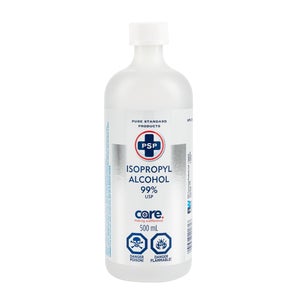 PSP Isopropyl Alcohol 99%, 4 x 500 mL