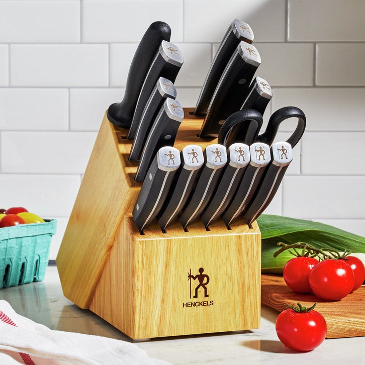 Henckels International Refined 15-piece Knife Block Set | Costco
