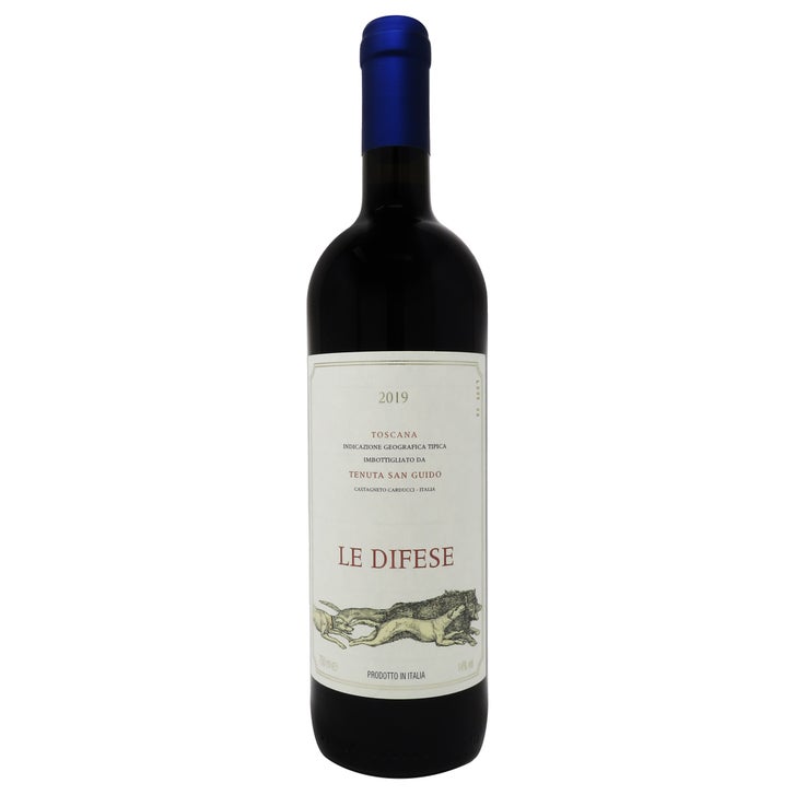 Tenuta San Guido 'Le Difese' 2019 3-pack, 92 Points, 750 ML CA