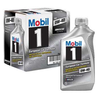 モービル 1 0W-40 946ml×6本 未開封 新品 Mobil コストコ Mobil 1 0W-40 Full Synthetic Motor Oil, 1-Quart, 6-pack | Costco
