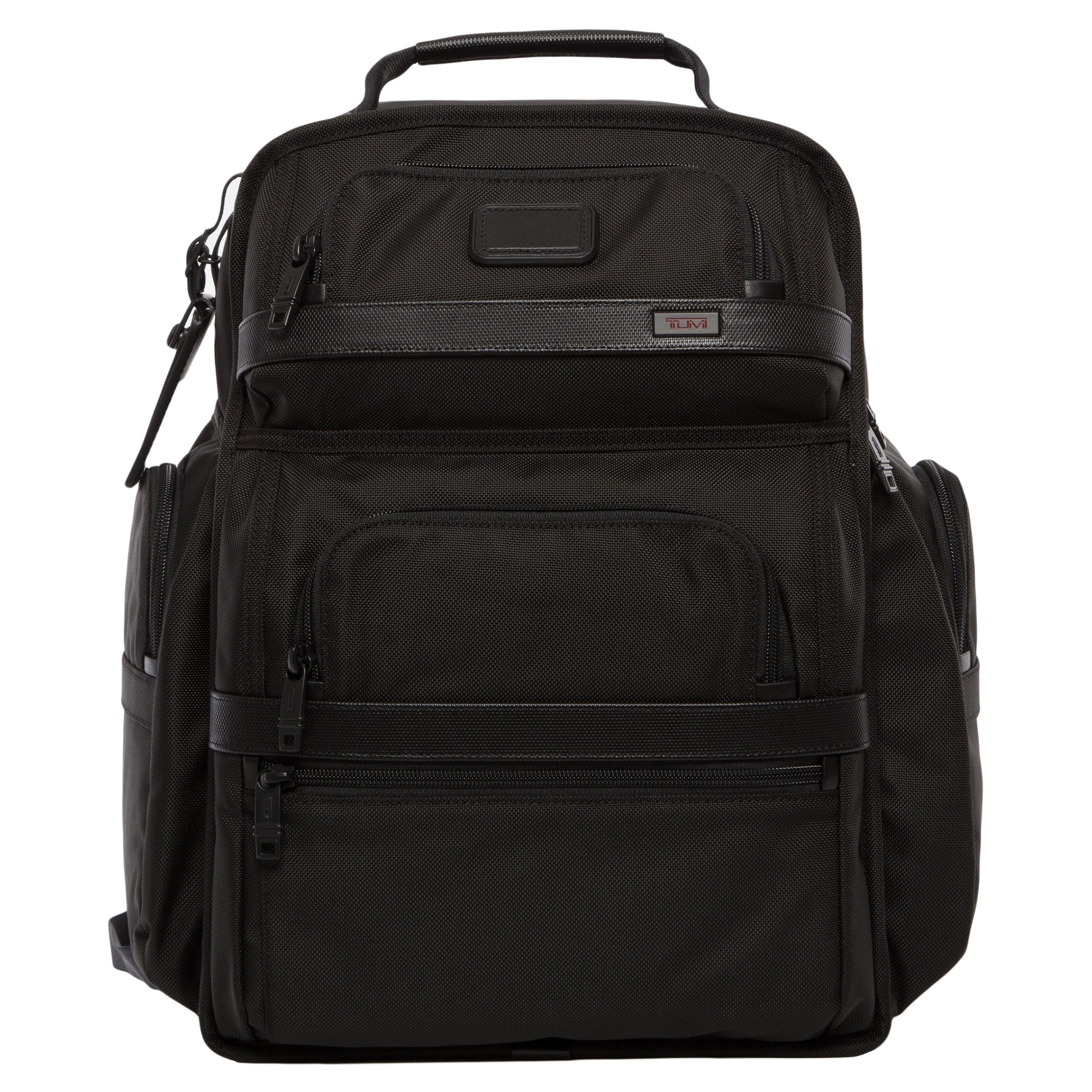 lightweight business backpack tumi - Alpha Brief Pack - Men's and Women's Work and Travel Laptop with Padded Adjustable Strap - Fits Up to 15