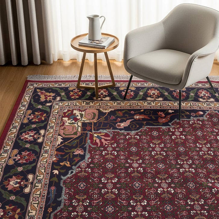 Chatsworth Hand Knotted Area Rug, Wilton House Red, 12' x 18' | Costco