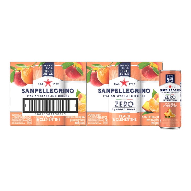 Marine　生姜ちりめん　バルサミコ酢　エーデルボンボンキャンディセット San Pellegrino Zero Italian Sparkling Drink, Peach & Clementine