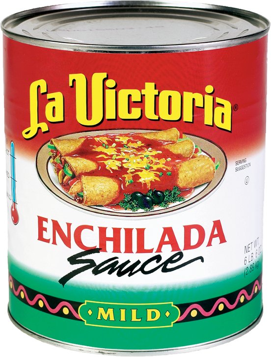 La Victoria Red Enchilada Sauce, #10 can, Mild, 6 lbs 6 oz | Costco