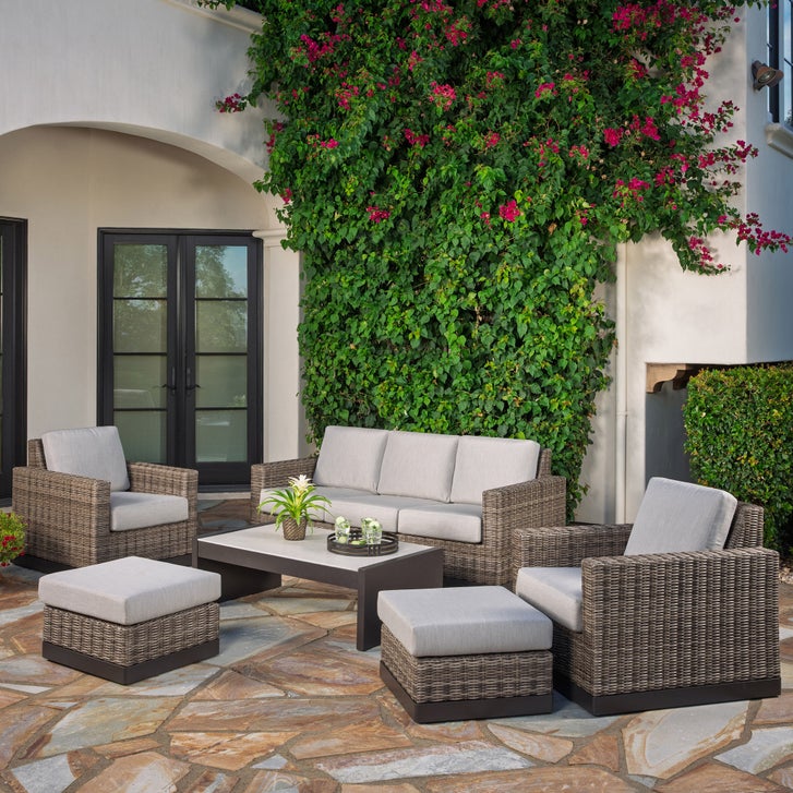 SunVilla Knox 6-piece Outdoor Patio Seating Set | Costco