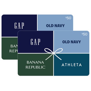 Gap Inc. Brands - Two $50 eGift Cards $79.99 Email Delivery Costco.com