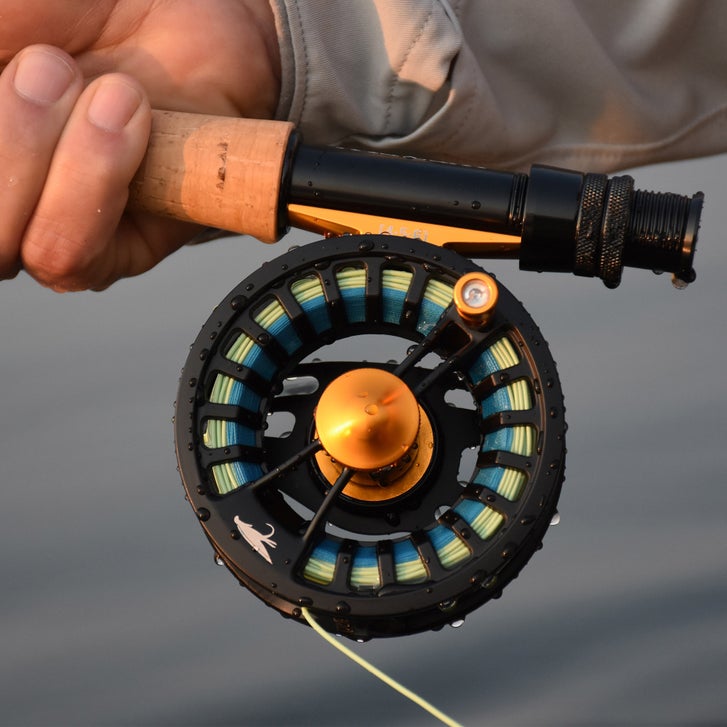 balanced fly rod and reel Coherence 4,5,6, model for freshwater, 4 piece Medium Fast JP Ross Fly Rods & Co. Outdoors The spool rims have been designed with a larger cross section to increase strength and make it easier to palm and apply additional drag when needed Just One Week: Balancing Rod