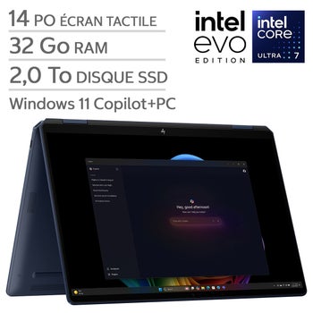 HP OmniBook Ultra Flip 2-in-1 14-in. Touchscreen Intel Evo OLED