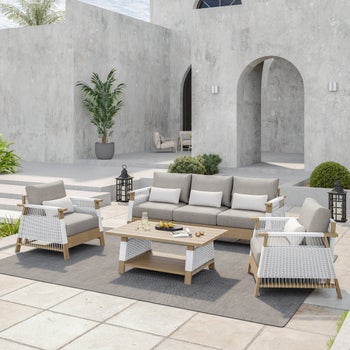 Sirio Maia 4-piece Outdoor Patio Seating Set | Costco
