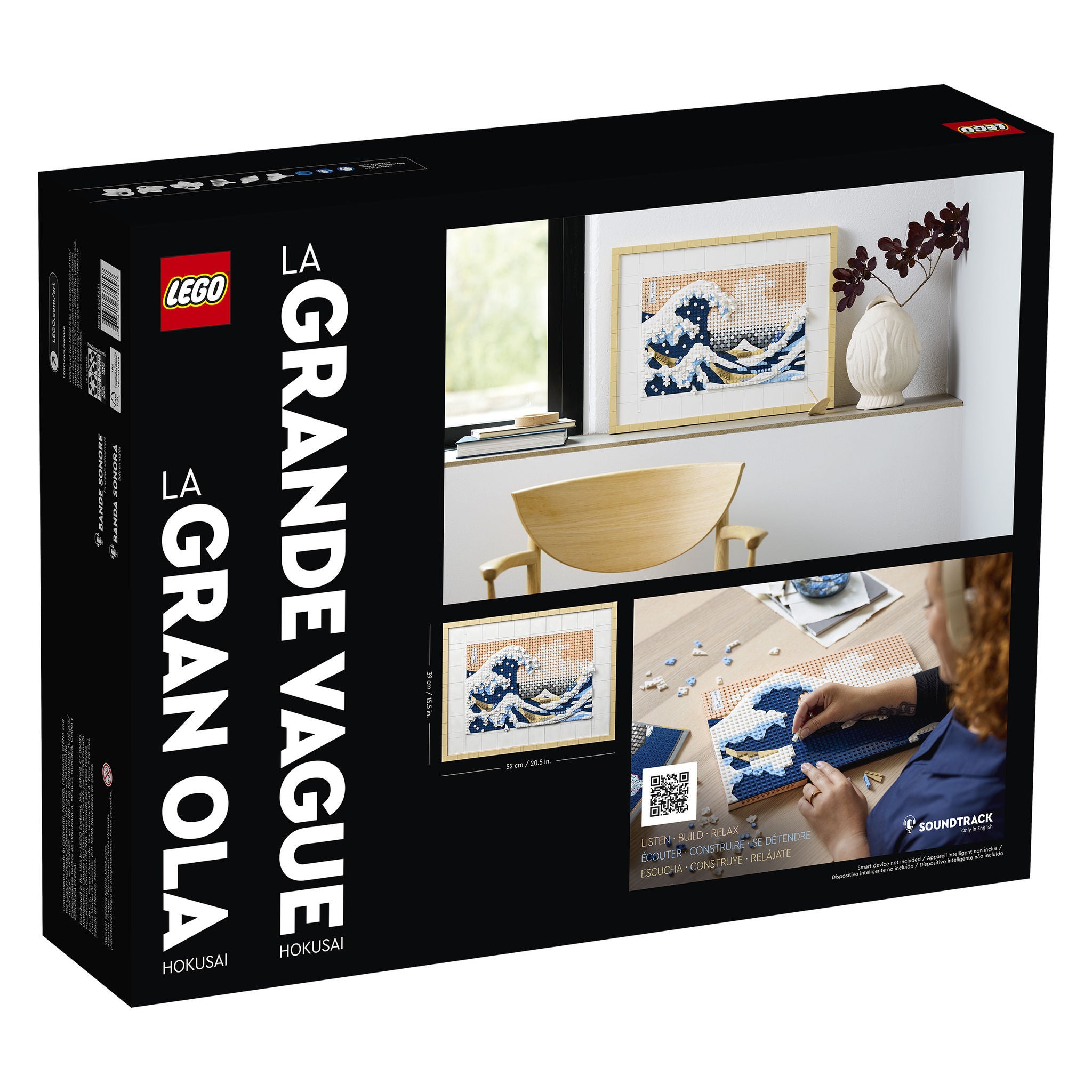 LEGO Art Hokusai – The Great Wave 31208 | Costco
