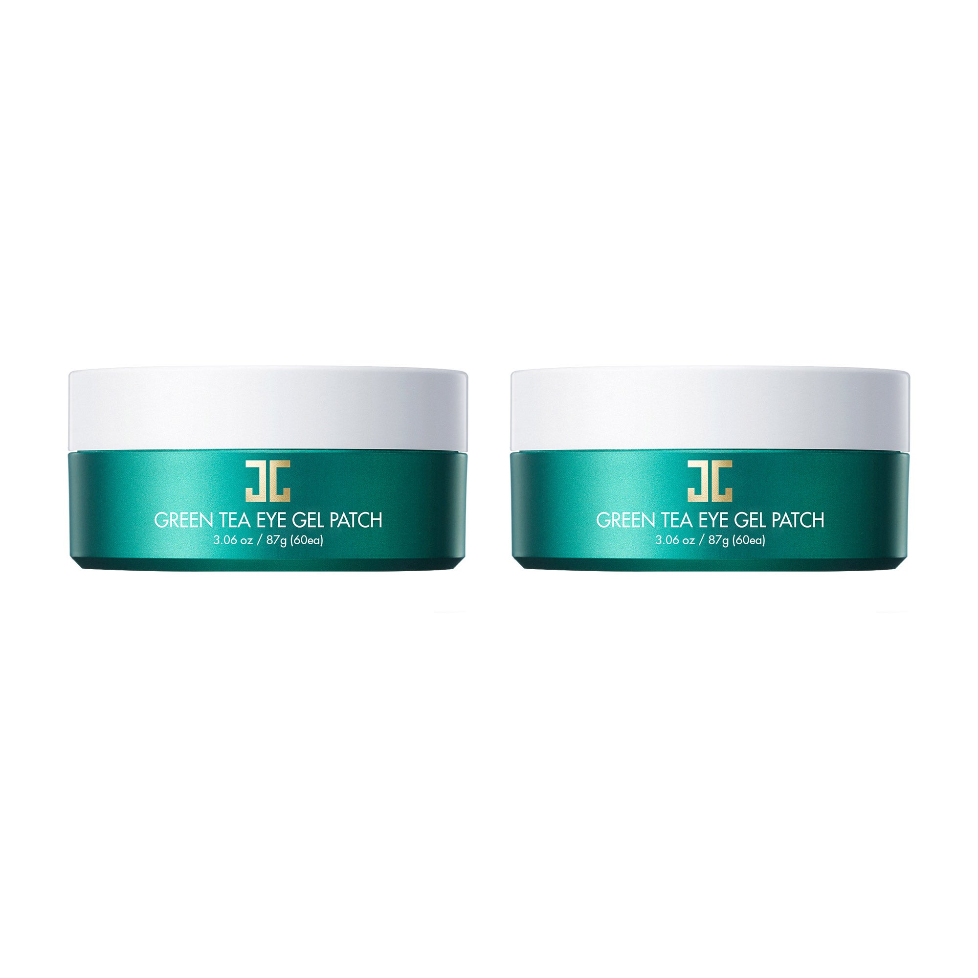 JAYJUN Green Tea Eye Gel Patches, 2-pack