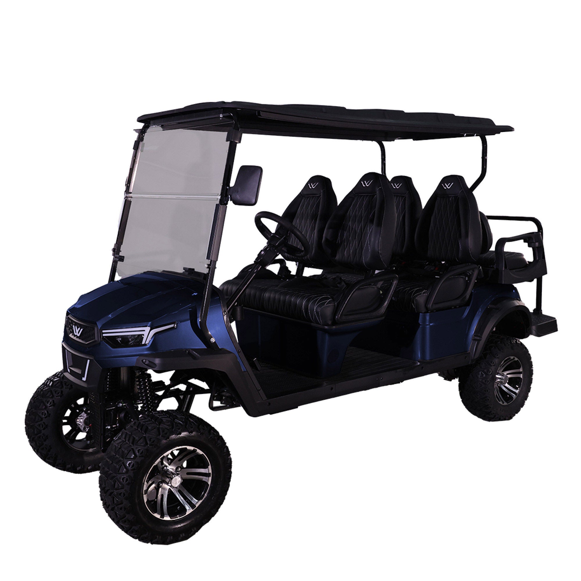 Whisper E-500XL 6-seat Off-road Recreational Golf Cart | Costco