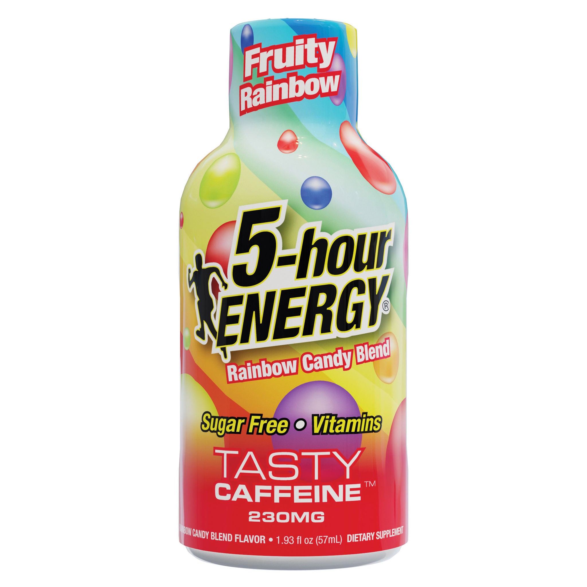 5-hour Energy Shot, Extra Strength, Fruity Rainbow, 1.93 fl oz, 24-count