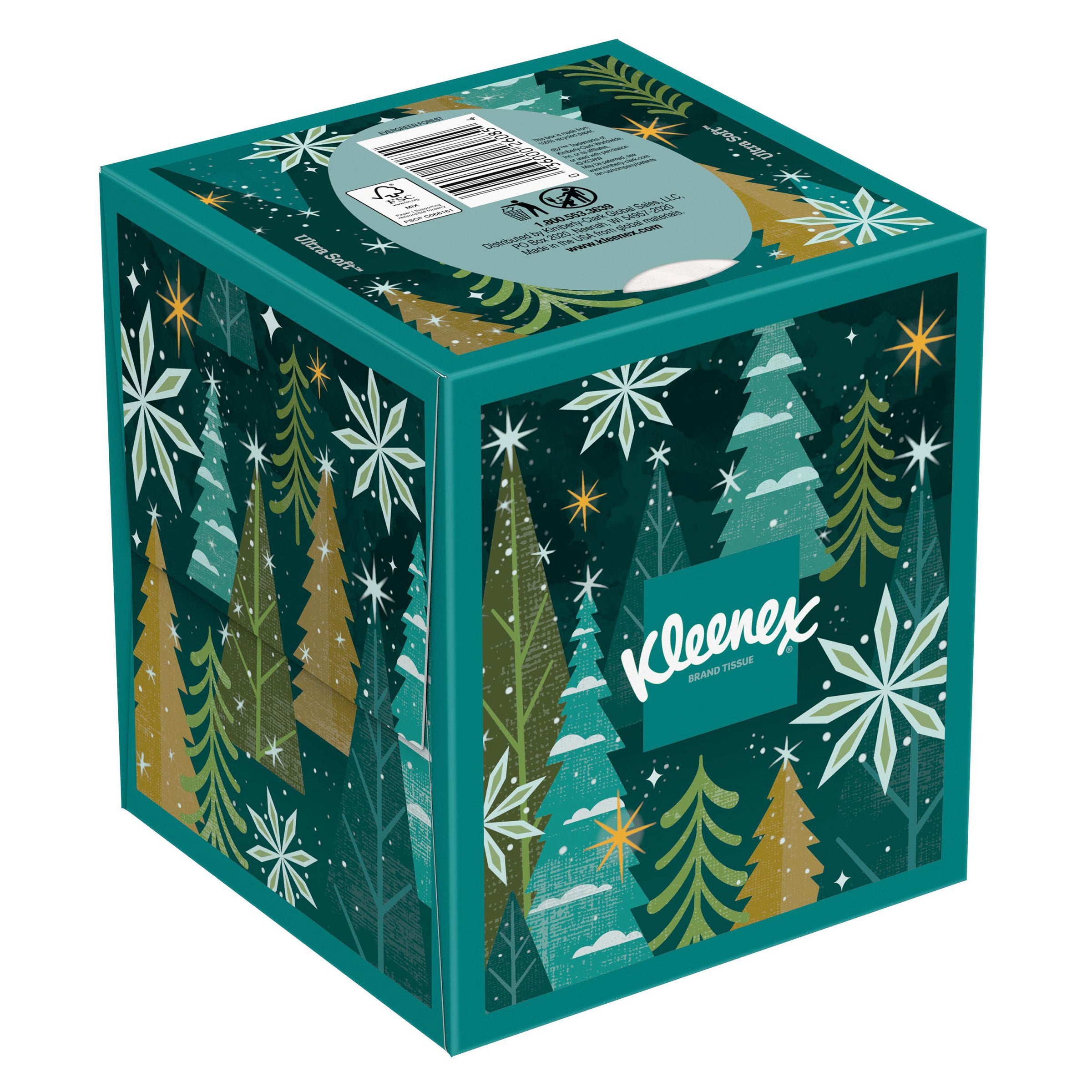 Kleenex Ultra Soft Facial Tissue, 3-Ply, 85-count, 12-pack | Costco