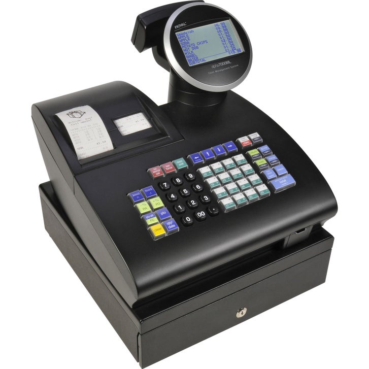 Royal Alpha 7000ml Cash Register, Black | Costco