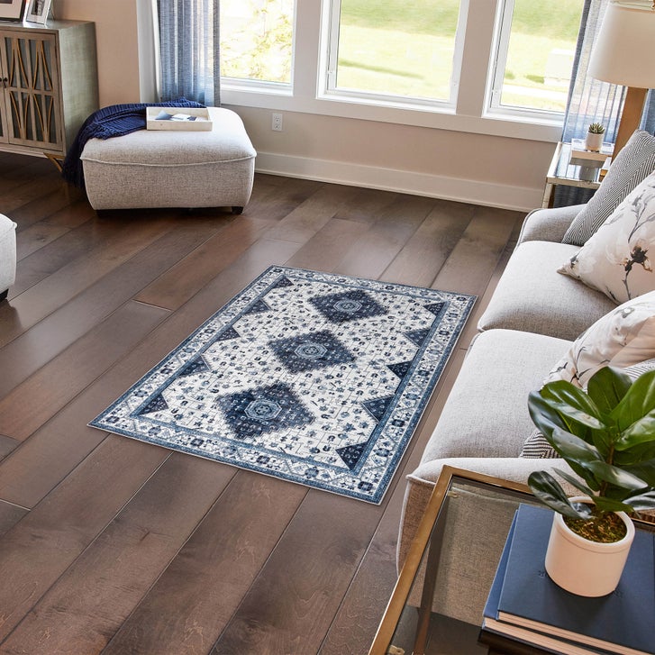 Wyatt & Ash Washable Indoor Area Rug, Cyrus 3' x 5' | Costco