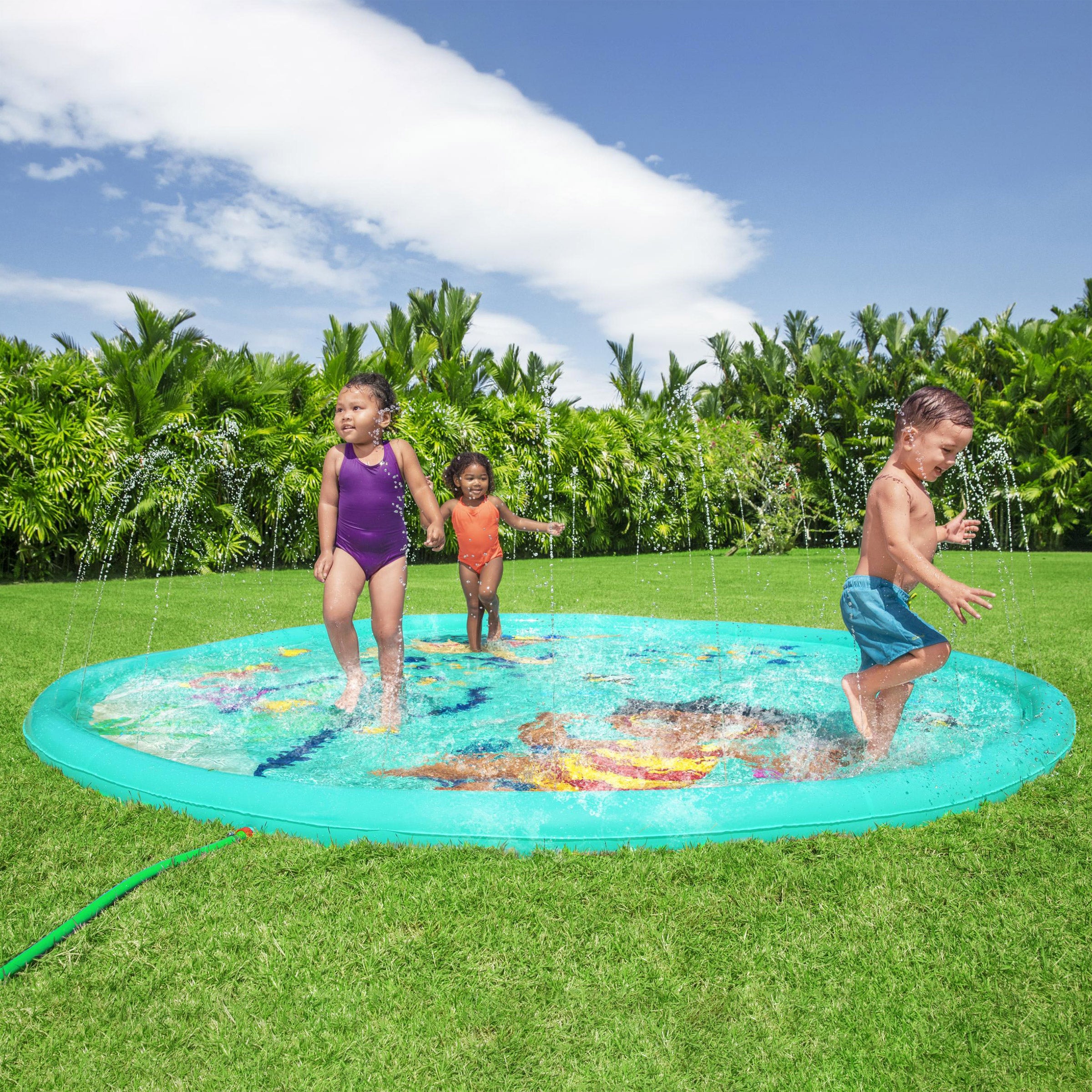 H2OGO! Underwater Adventure 11' Sprinkler Pad | Costco