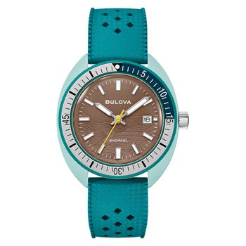 Bulova Snorkel Brown Dial Men's Watch