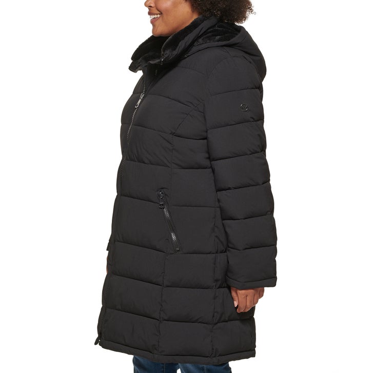 Andrew Marc Ladies' Long Stretch Jacket | Costco