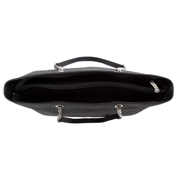 jet set saffiano travel tote bag black Michael Michael Kors Small Leather Top-Zip standing staple in your wardrobe Michael Kors Jet Set top