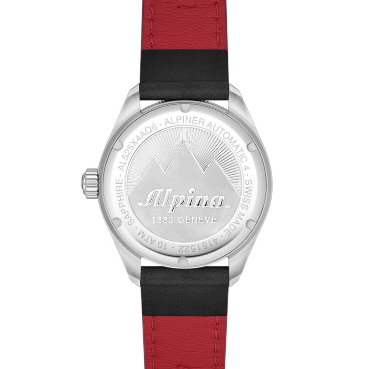 Alpina Alpiner Stainless Steel Men's Automatic Watch, 40mm | Costco