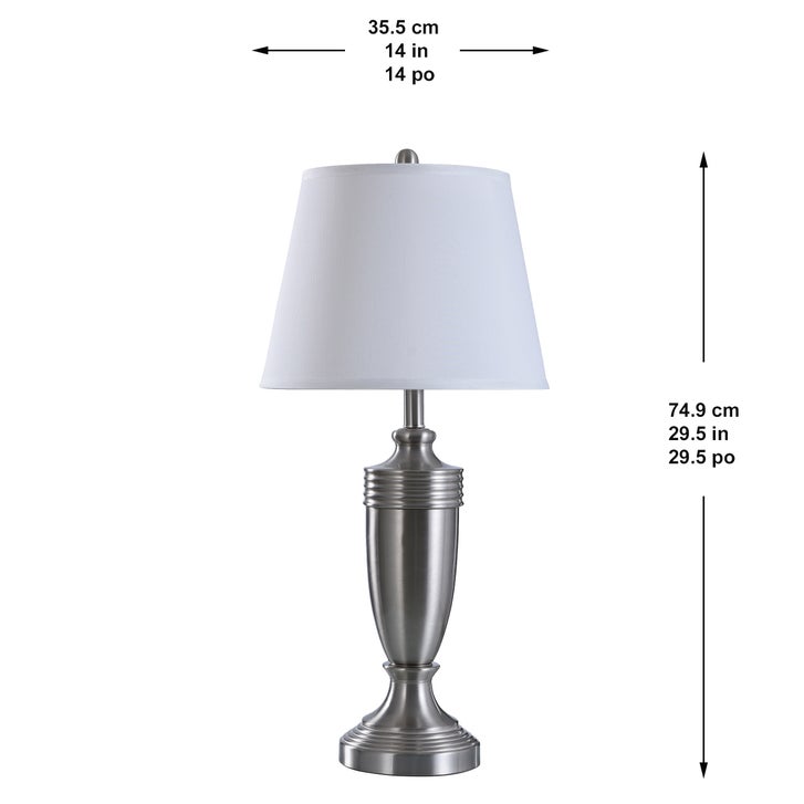 Solaro Table Lamp 2-pack | Costco