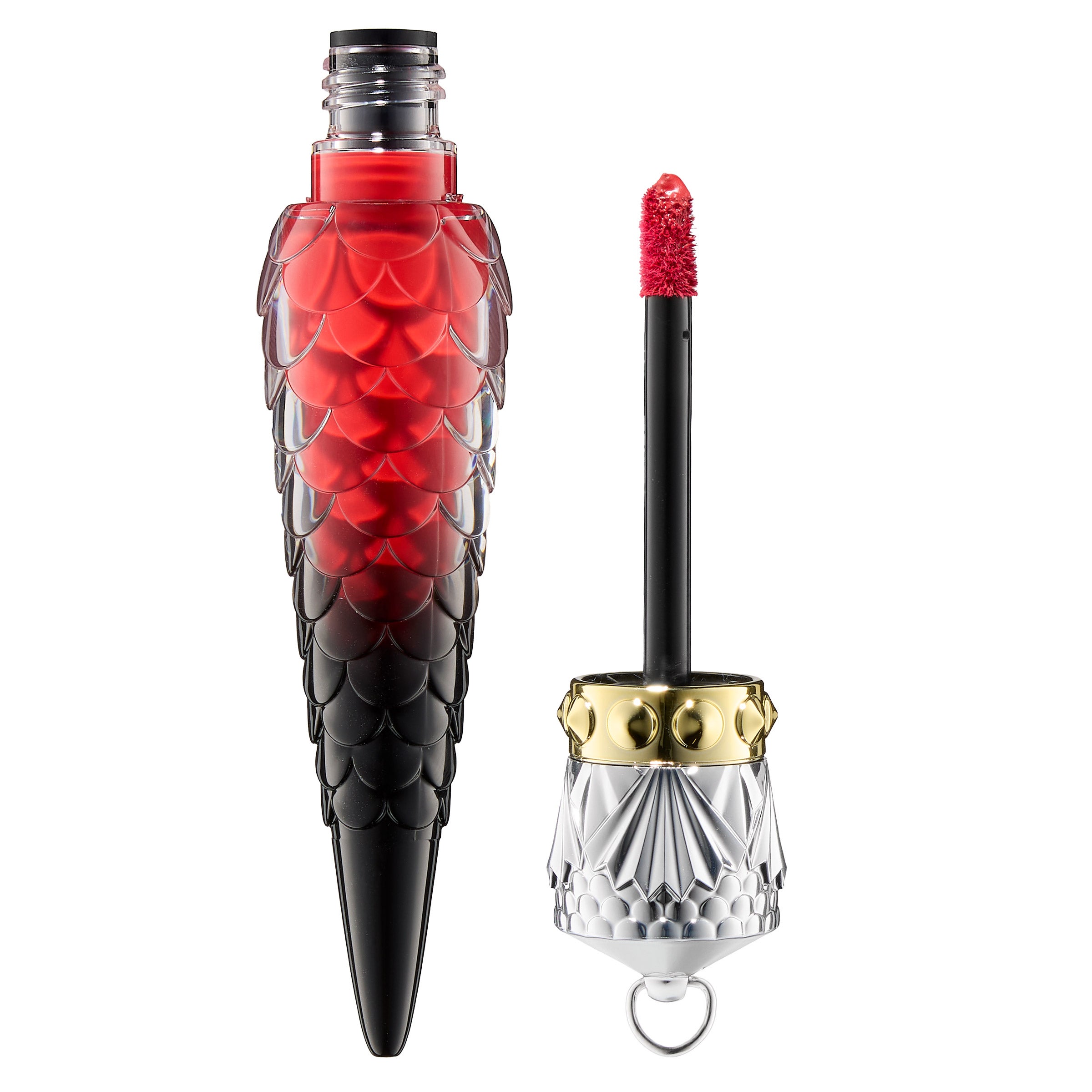 Christian Louboutin Matte Fluid Lip Color, 001F Rouge Louboutin