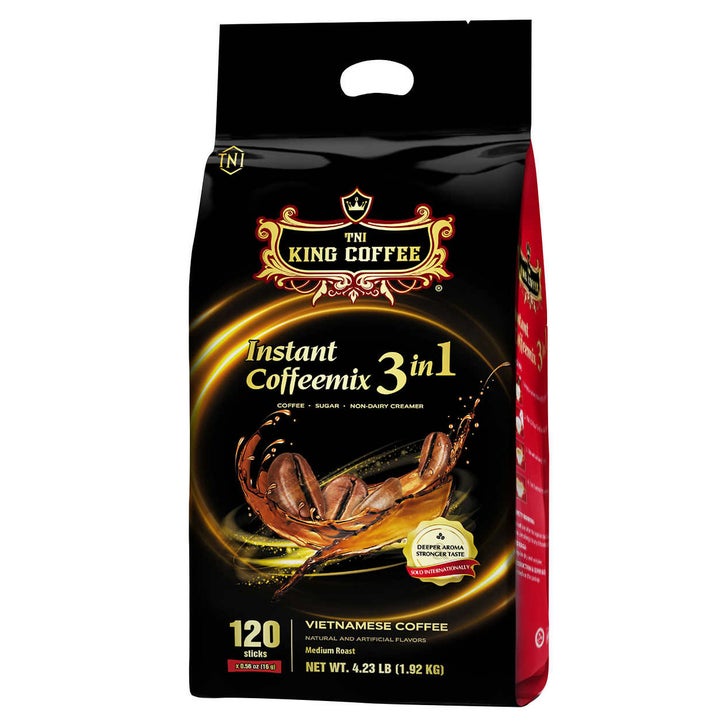 TNI King Coffee 3-in-1 Instant Coffeemix Sticks, Medium, 0.56 oz