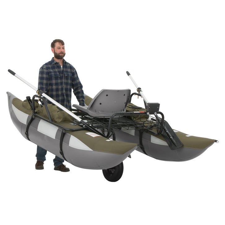 classic accessories 9ft fishing pontoon boat Accessories: Boats Wilderness SE 9' Inflatable Pontoon