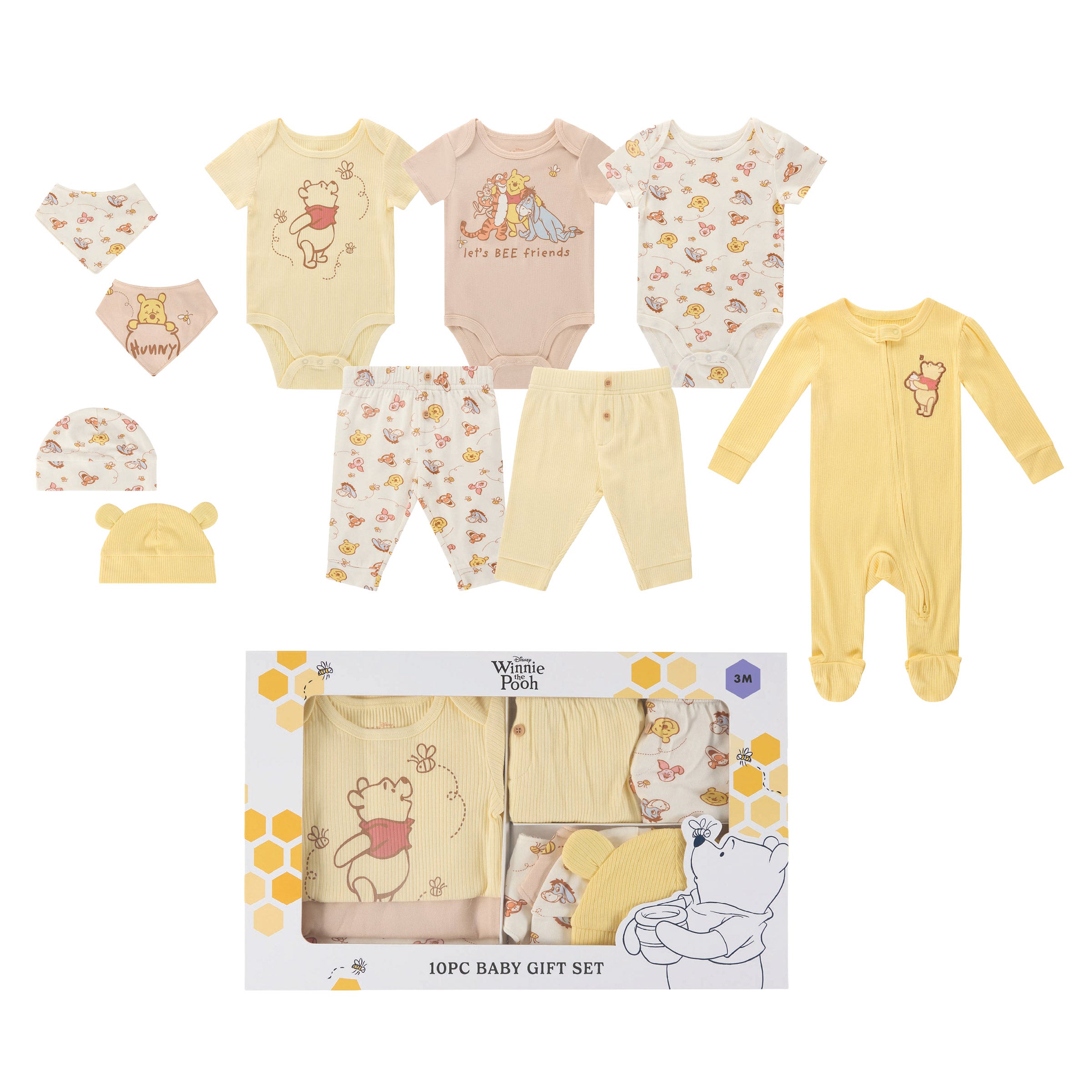 Disney Baby 10-piece Gift Set