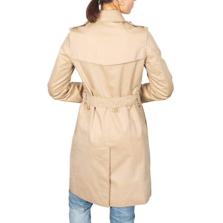 Burberry Women's Kensington Heritage Trench Coat | Costco