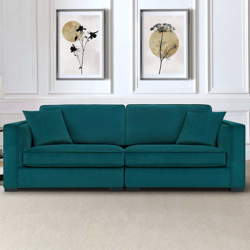 Thomasville Shayna 2-piece Fabric Sofa | Costco