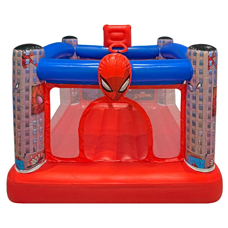 Funormous Spider-Man Bounce House with Built in Blower | Costco