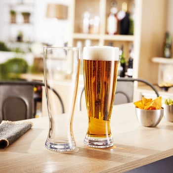 Luminarc Craft Brew 23oz Grand Pilsner Beer Glass Set, 4-pack | Costco