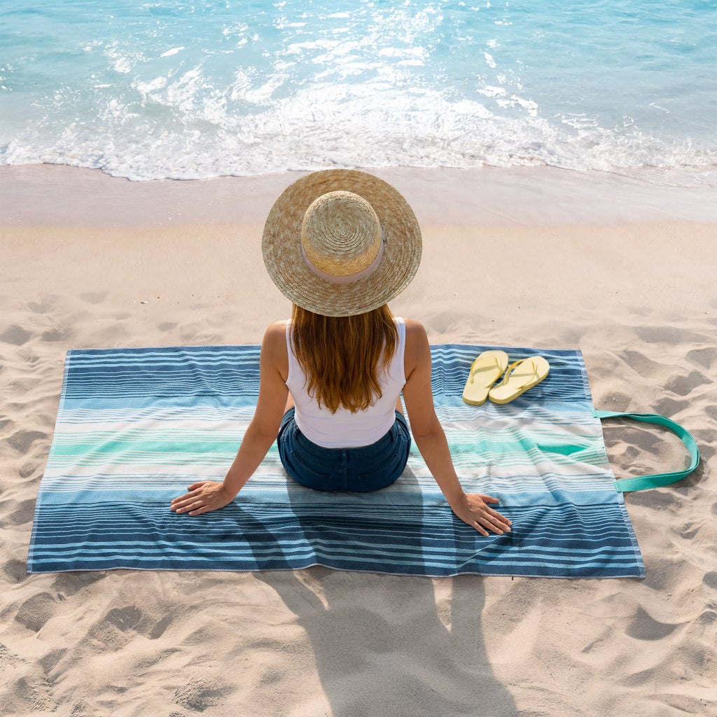 WTW♡ビーチタオル＆トートバッグ 2-in-1 Beach Towel and Tote Bag | Costco